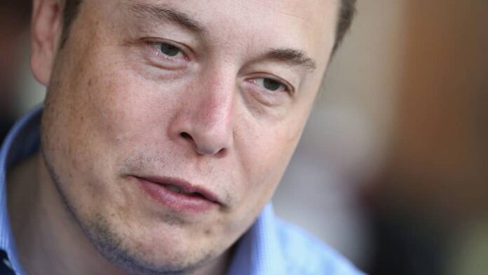 mUSK LOOKING TERRIBLE