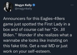 Megyn Kelly Disses First Lady but is All About “Dr.” Sebastian Gorka