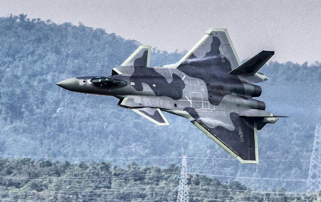 Chinese fighter