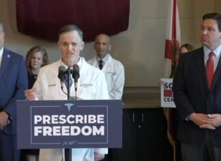 DeSantis’s ‘COVID Expert’ Says Fauci Should Face a Firing Squad
