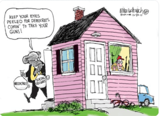 Latest Fad, Check If Your Neighbor’s A GOPer Before You Move In