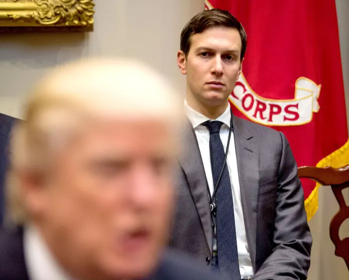 Kushner Trump