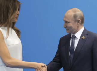 Kellyanne says Trump ‘Reserves Fear’ For Melania. Maybe Because She’s His Russian Handler?