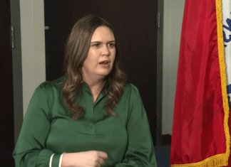 Sarah Huck Saves White Arkansans from Decades of Oppression on First Day: ‘No Indoctrination!’