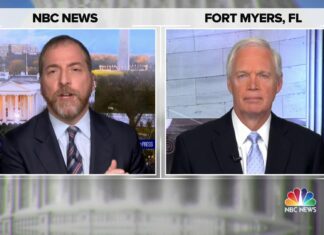 Chuck Todd and Sen. Johnson Fight Over Hunter and Kushner, True Shouting and Hatred
