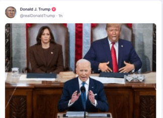 This Is An Actual Meme On Trump’s Truth Social, Not Fake