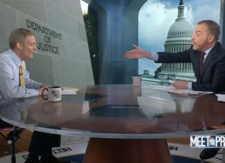 Watch Jim Jordan Get Eviscerated on Meet the Press: ‘You Never See Republican Conspiracies!’