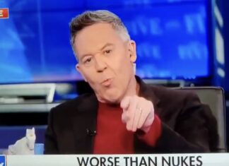 Fox News’ Greg Gutfeld Calls Greta Thunberg a “Bug-Eyed Brat” WTF?
