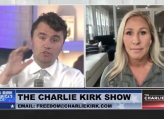 Charlie Kirk and MTG Blame “Will Ferrell and the Hollywood cabal” for GOP Electoral Losses
