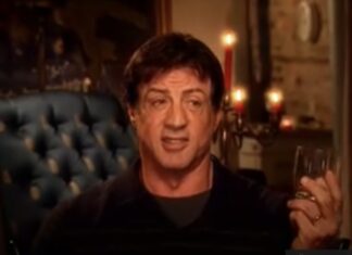 Bwahaha. Watch Sly Stallone Say He Wouldn’t Wash His Socks With Trump Water