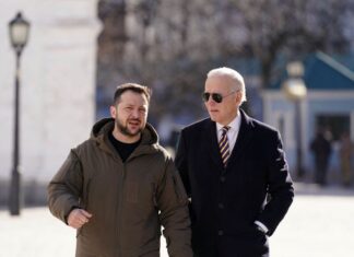 MAGAs Act FURIOUS that Biden ‘Visited Ukraine Before Ohio’: They’re Really Upset that the Leader of Free World Stared Putin Down