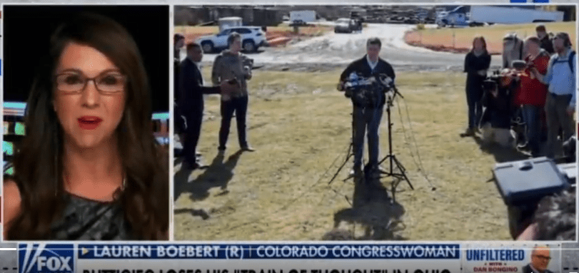 Boebert trashing Buttigieg