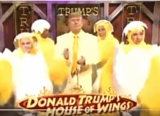 Drop Everything and Watch Trump’s House of Wings Commercial UPDATE