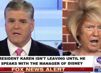 “Karen-Trump” Was So Furious with Jimmy Kimmel Mocking Him that White House Officials Called the Manager