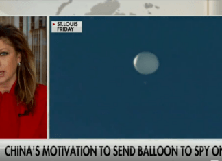 Shades Of InfoWars, Bartiromo Asks If Balloon Dropped “Surveillance Products” To Keep Spying