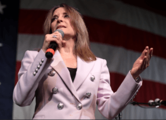 Self-Described ‘Bitch For God’ Marianne Williamson Takes On Biden In Democratic Primary