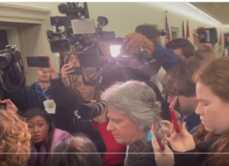 WATCH: Congressional Hallways Jammed, Santos’ Constituents Demand Expulsion/Resignation