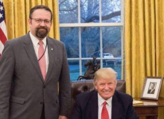 Sebastian Gorka Makes Disgusting Comparison of AOC and Hitler