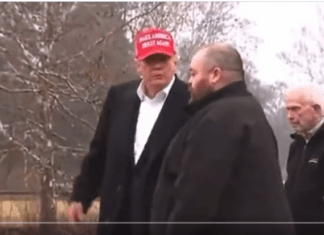 WATCH: Trump’s E. Palestine Campaign Ad, Only Reason He Went