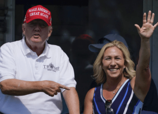 MTG Talking Civil War Trash, Trump Pushing WWIII Is Their F’d Idea Of One Upping Joe Biden