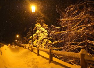New Q-Anon Theory: Snow Won’t Burn Because It’s Made of Plastic, Weather Controlled by Big Brother