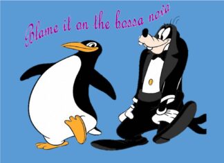 Furkids Are Blaming It on the Bossa Nova!