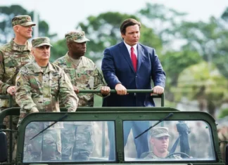 Why Is DeSantis VERY Suddenly Building Florida’s Own Army? Only One Answer Makes Sense
