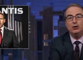 John Oliver Delivers a Thunderous Takedown of Ron DeSantis Using DeSantis Stories: Doesn’t Like Women Correcting Him