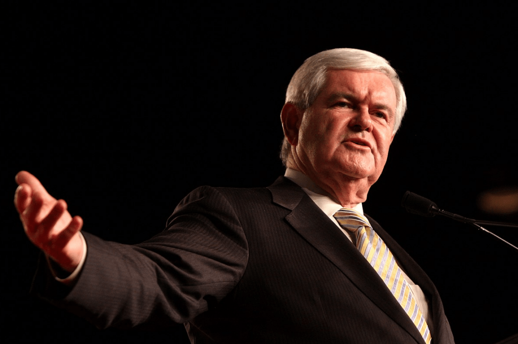 Newt Gingrich Wikimedia Commons