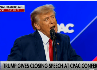 WATCH: Trump Fantasizes Putin Blowing Up NATO HQ, MAGAs Titter