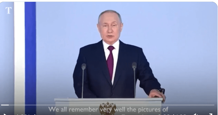 Vladimir Putin screenshot