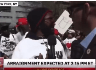 Blacks For Trump Guy Claims He Stopped MTG Assassination Attempt