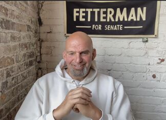 Newest QAnon CT Is That John Fetterman Has Been Replaced With Body Double