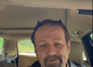 Seb Gorka, Sporting Horns, Invites Tucker ‘Come Over To Newsmax’