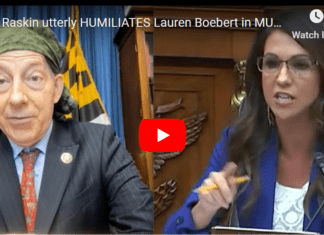 Jamie Raskin Tells Hilarious Yarn Of Boebert’s Obsession With and Confusion Over Public Urination