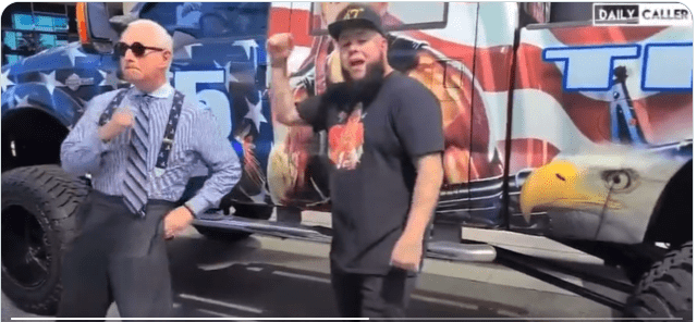 Roger Stone rapper Fogatio