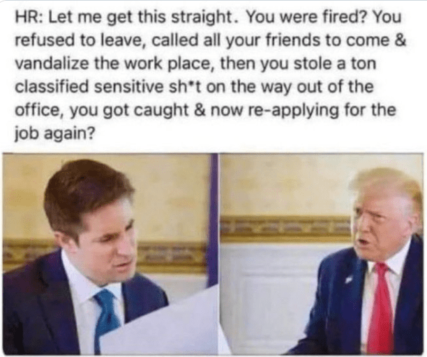 Trump HR