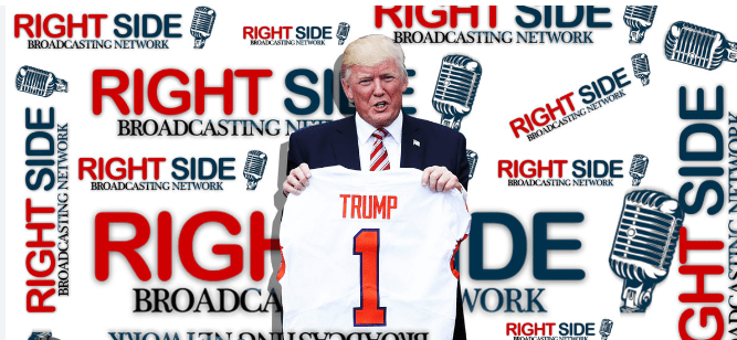 Trump Right Side Broadcasting Daily Beast image