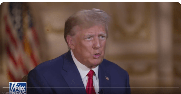 Trump on Levin's show