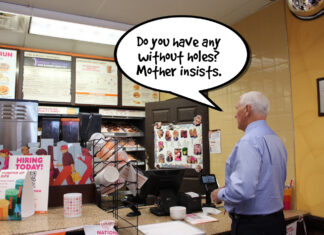 Pence Goes for A Doughnut and Everyone’s Dunkin’ On Him