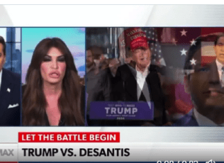 Guilfoyle Talks Mobspeak To DeSantis ‘You Are Going To Get Hurt. Badly.’