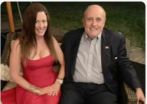 Rudy’s ‘Director Of Business Development’ Just Sued Him For $10 Mil For Sexual Assault (politizoom.com)
