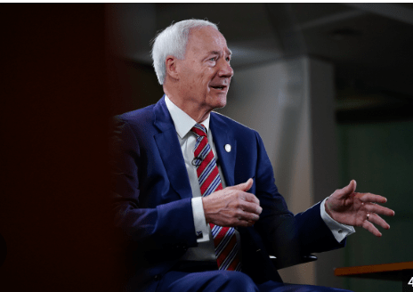 Asa Hutchinson screenshot twitter