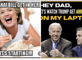 Trump Goes On Camera As MAGA Reacts Bigly To His Indictment