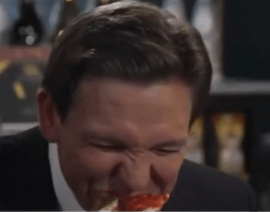 DeSantis pizza
