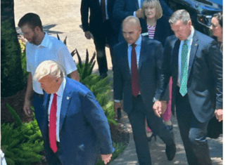 Miami Goes Circus As Trump Shows Up For Arraignment