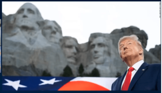 Trump Mt. Rushmore B