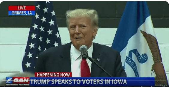 Trump Wolverine hair