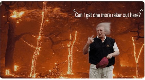 Trump fire