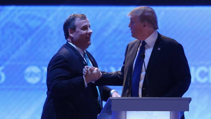 christie trump